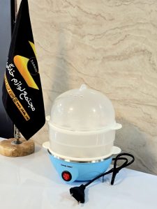تخم مرغ پز سيلور کرست دو طبقه مدل sc-3102