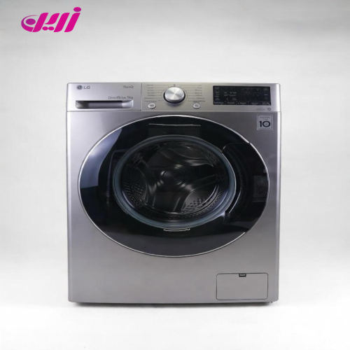 ماشین لباسشویی اتوماتیک ال جی سری R5  ظرفیت ۹ کیلوگرم سیلور