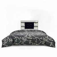 تخت خواب تک نفره فلورا سفید