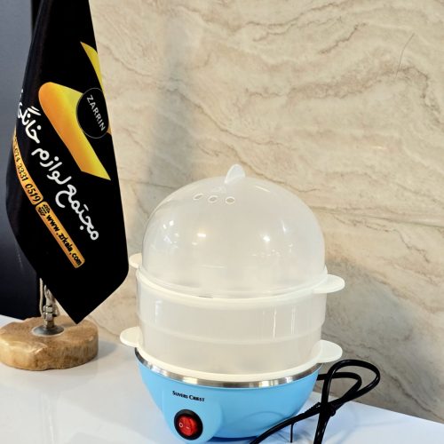 تخم مرغ پز سيلور کرست دو طبقه مدل sc-3102